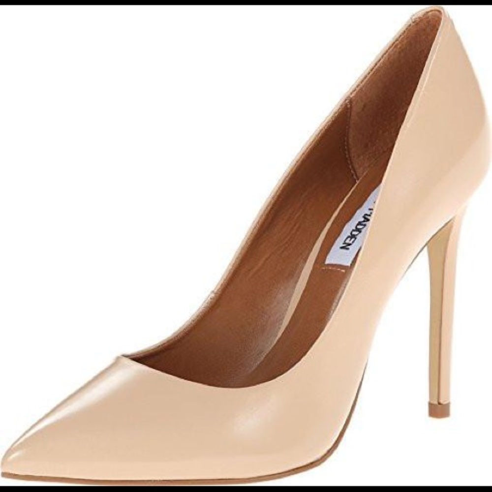 Steve Madden Proto Tan pumps